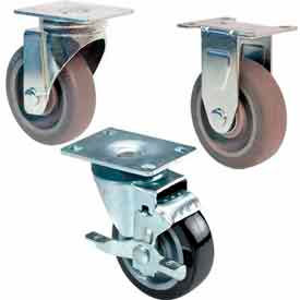 RWM VersaTrac 27® Series Light Medium Duty Casters