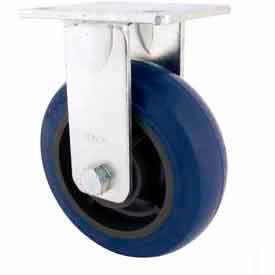RWM 46 Series Medium Heavy Duty Industrial Rigid Plate Casters