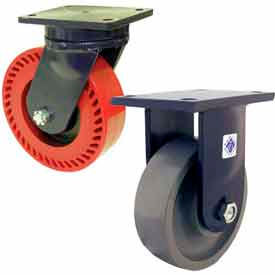 RWM 95 Series Heavy Duty Kingpinless™ Casters - up to 20,000 Lb. Capacity