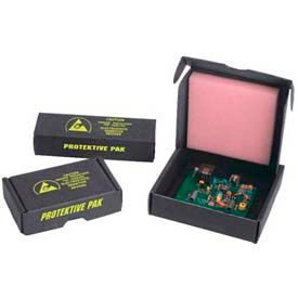 ESD Component and Circuit Board Shipping and Storage Boxes