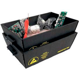 ESD Totes, Nesting and/or Stackable