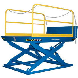 Bleu Giant® élévatrices Nacelles à ciseaux Dock