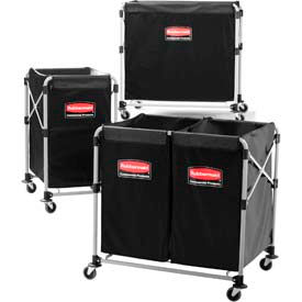 Rubbermaid® X-Cart pliable en vrac camions