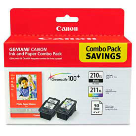 Encres jet d’encre Canon & cartouches