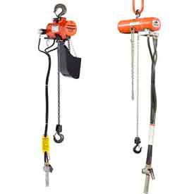 CM® Columbus McKinnon Air propulsé palans