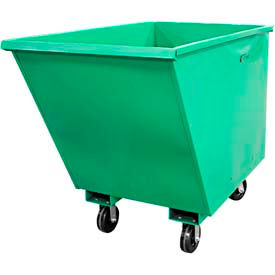Valley Craft® EZ Dump Auto-Lock Mobile Hoppers