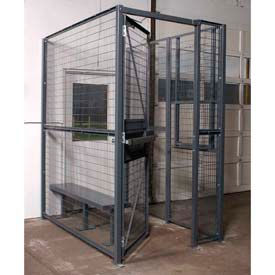 Cages de sécurité accès pilote