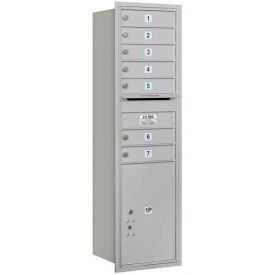 Salsbury 3700 Série 4C Chargement arrière, Accès privé, Boîtes aux lettres à colonne unique horizontale