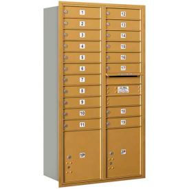 Salsbury 3700 Série 4C Chargement arrière, Accès privé, Boîtes aux lettres à double colonne horizontale