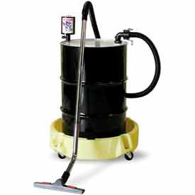 ENPAC® Q-VAC 100™ déversement aspirateurs