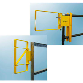 FabEnCo Carbon Steel Self-Closing Safety Gates