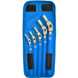 Pivot Head Inch Hex Wrench Sets