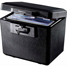 Lockable Fire and Waterproof Document Chests