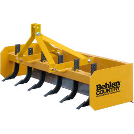 3-point tracteur Attachment Box lames