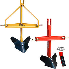 3 points tracteur fixation sol Rippers