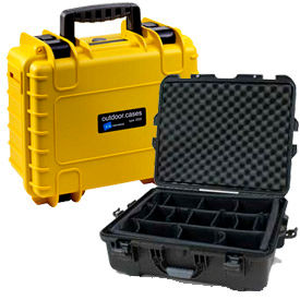 Foamed And Padded Waterproof Instrument Cases