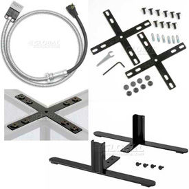 Interion® Cubicle Partition Connectors and Accessories