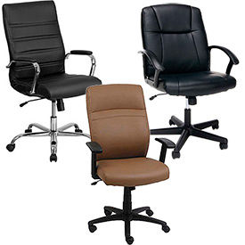 Leather Office Chairs