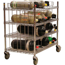 SCBA cylindre chariots mobiles