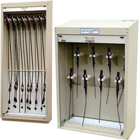 Portée de Harloff & sonde armoires de rangement