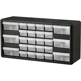 Akro-Mils® Plastic Frame With Clear Drawer Parts Cabinets