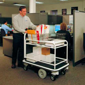 Electro Kinetic Technologies Pony Express Motorized Mail Room Cart