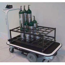 Electro Kinetic Technologies Pony Express Motorized Medical Cylinder Carts
