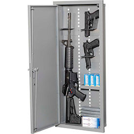 Recessed Gun Storage Cabinets