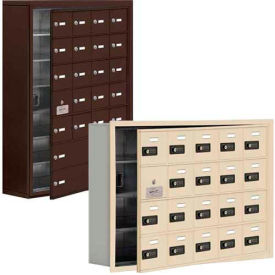 Cell Phone Lockers, Surface Mounted with Front Master Access Panel