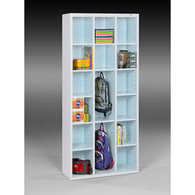 Welded Compartment Cubby Storage Cabinets