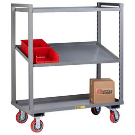Adjustable Height Multi-Shelf Trucks