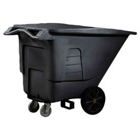 Toter® Universal Plastic Tilt Trucks - up to 1-1/2 Cu. Yd. Capacity
