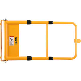 Spring-Loaded Safety Gates