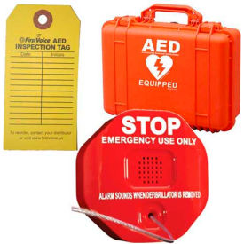 AED coffret alarmes & accessoires