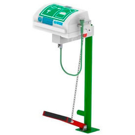 Hughes® Emergency Eye/Face Wash Stations