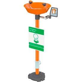 Stations de lavage de tuteur équipement yeux/du visage