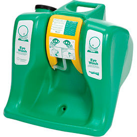 Stations de lavage de tuteur équipement Portable yeux/visage