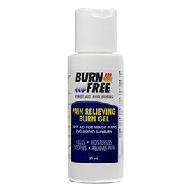 Crèmes de brûlure, sprays et gels