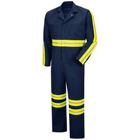 Kap® rouge amélioré la visibilité Action dos Coverall