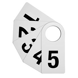 Montage salle Tags, 10/Pack