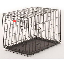 Caisse de formation de chien de Lucky Dog