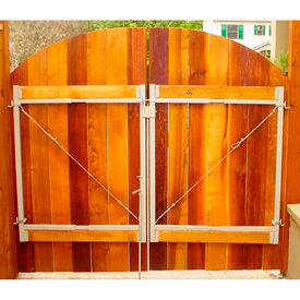 Jewett Cameron ajuster-A-Gate Gate en acier réglable cadre Kits