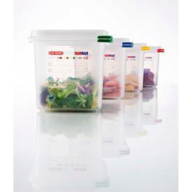 Araven Polypropylene Airtight Food Containers With Colorclip®