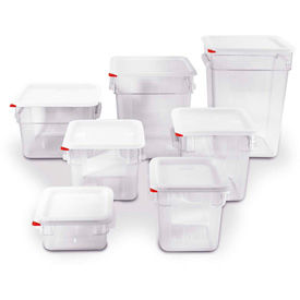 Araven Polycarbonate Food Containers With Colorclip®