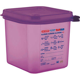 Araven Anti-Allergen Polypropylene Food Containers