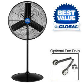 Outdoor Rated Oscillating Industrial Pedestal Fans