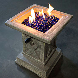 Fire Pit verre