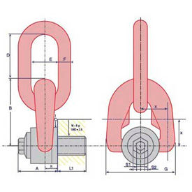 Émerillon triple anneaux