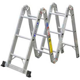 Werner Folding MultiLadders - CSA Grade 1A