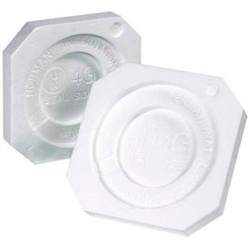 Inserts en mousse matériau dangereux & anneaux de verrouillage